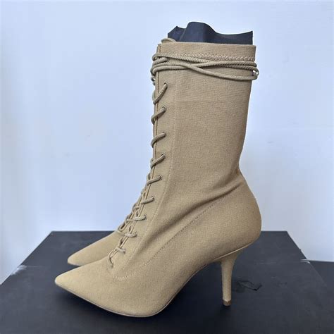 yeezy season 4 lace up boots replica